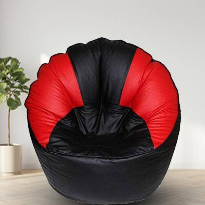 Gunj XXXL Chair Bean Bag Cover (Without Beans) Price in India - Buy ...