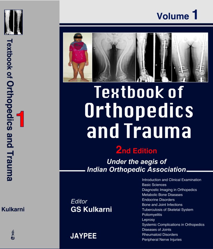 textbook of orthopaedics by john ebenezer free