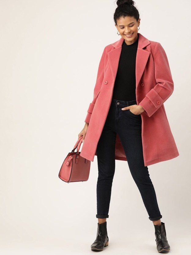 trench coat women flipkart