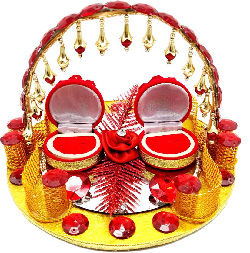 Engagement Ring Platter, Shadi, Nikah, Sagai, Mangni, Engagement