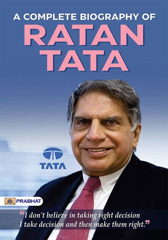 biography tata book