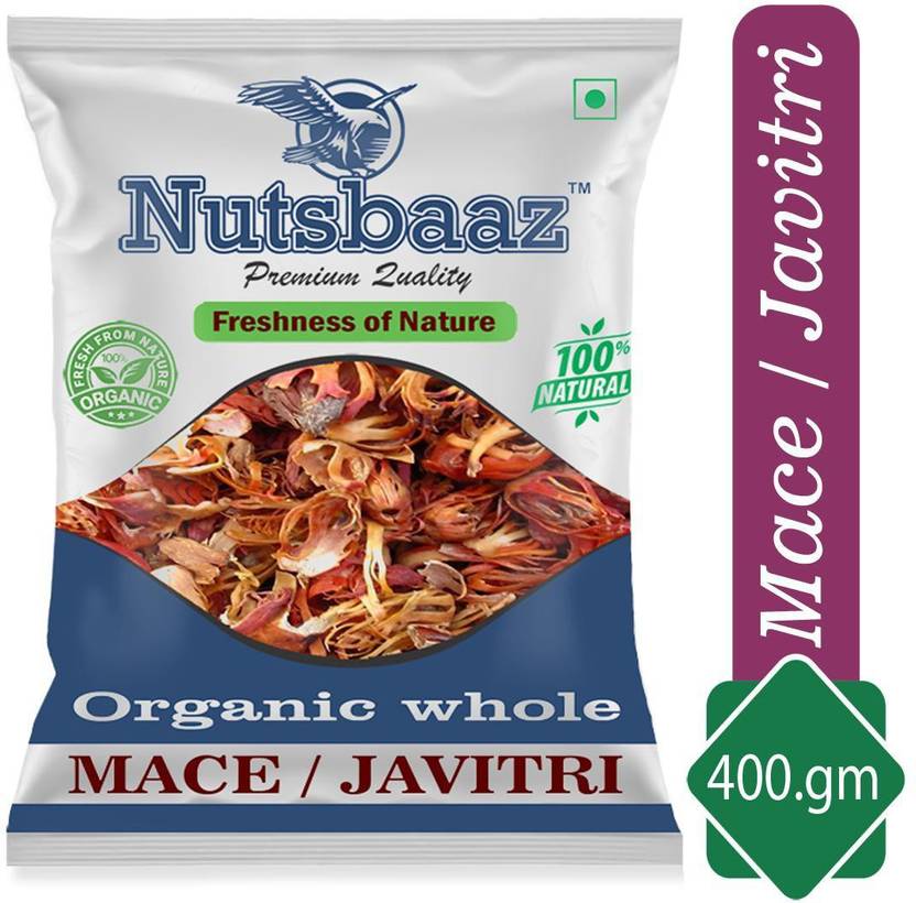 Nutsbaaz 100 Pure & Natural Javitri Japatri Flower Spice / Fresh