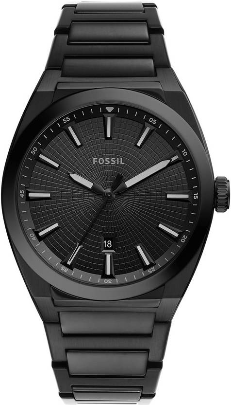 FOSSIL Everett Everett Analog Watch - For Men - Buy FOSSIL Everett Everett  Analog Watch - For Men FS5824T Online at Best Prices in India | Flipkart.com