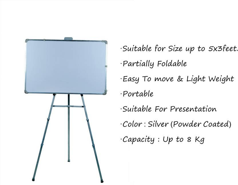 Eduway portable whiteboard, noticeboard, bulletin board stand Stand