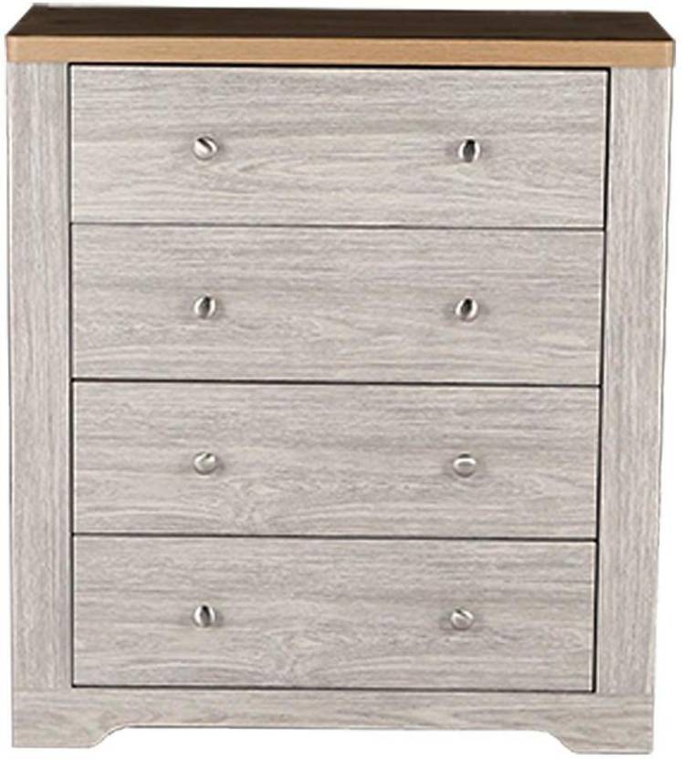 WOODNESS Malaysian Particle Board Storage (Finish Colour Grey