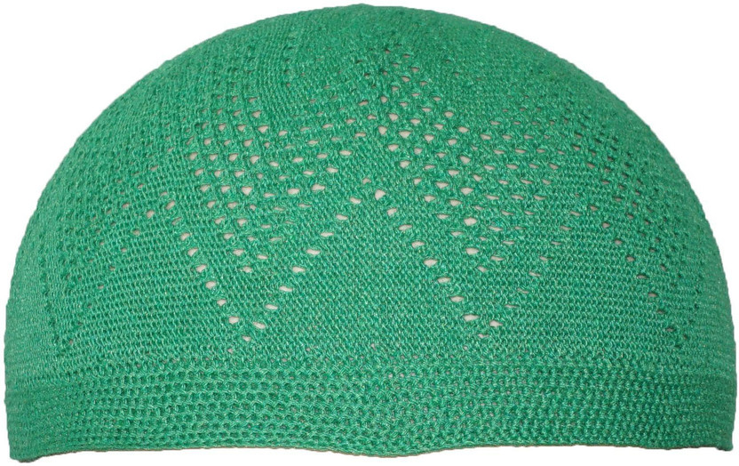 Good Friend Woven New Islamic Namaz Cap 