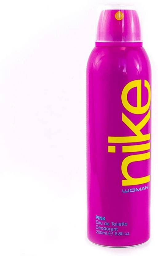 NIKE Pink Eau de Toilette Deodorant Spray For Women Price in India