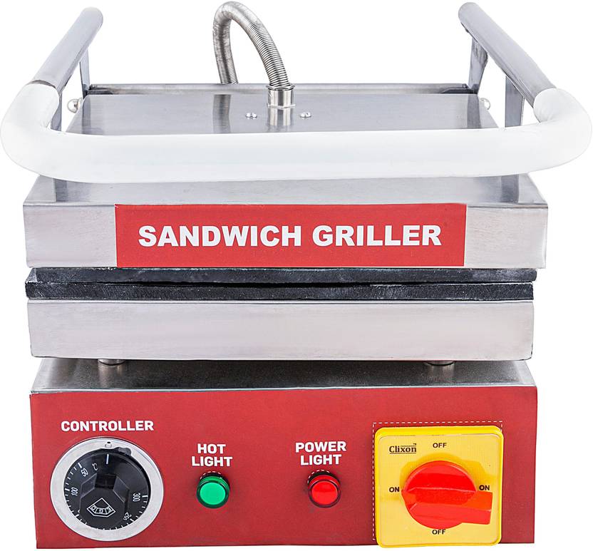 kiran 4 Slice Electric Commercial Sandwich Maker Grill Price in India