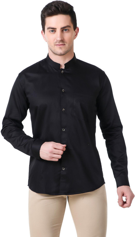 black shirt design for man