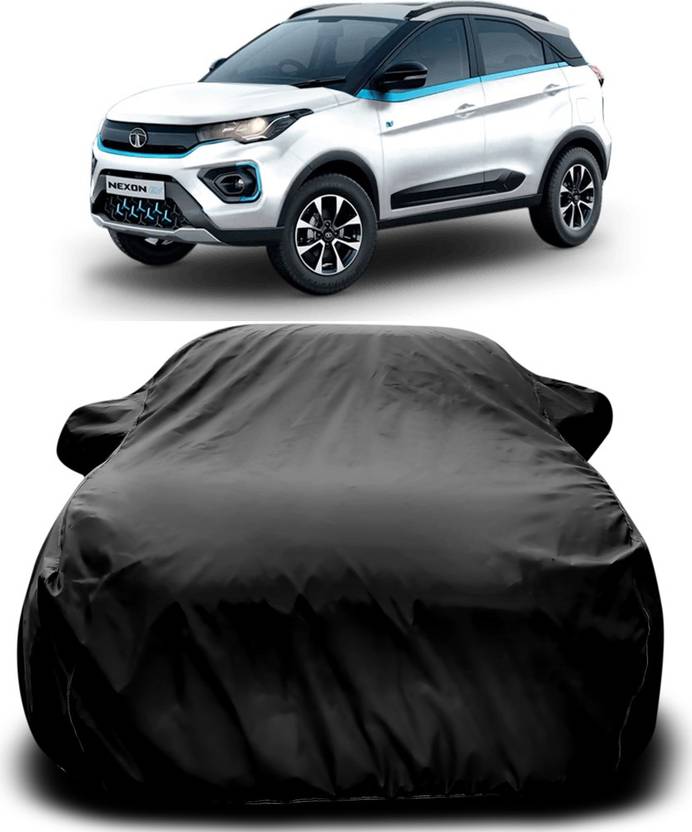 ProRox Car Cover For Tata Nexon EV (With Mirror Pockets) Price in India