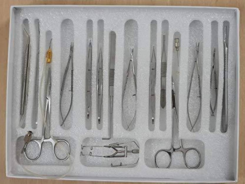 scientific indian PSIS 23 Phaco Cataract Surgery Instruments Set