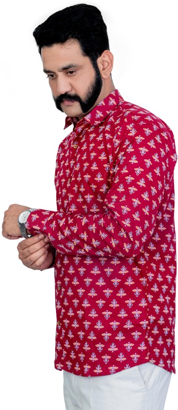 jodhpuri printed shirt