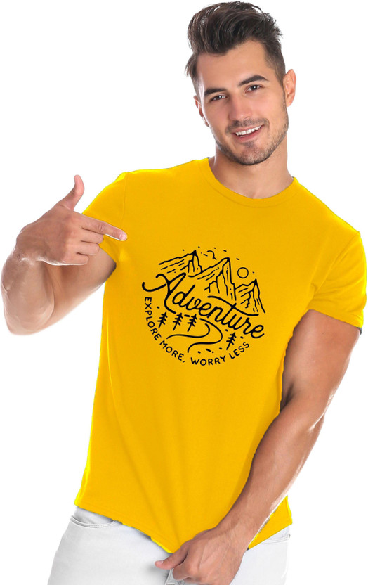 Best and less yellow t shirt clearance