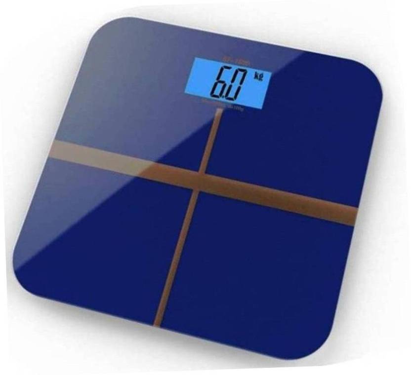 Rorian Digital LED Body weight machine toughened glass 180 kg capacity