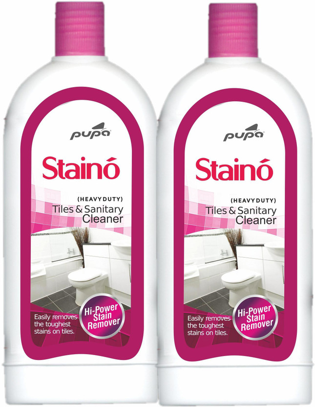 pupa Staino Tile Cleaner 550ml x 2 Regular Fragrance(2 x 550 ml)