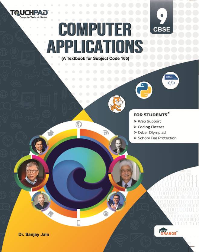 Cbse computer course book computer applications for class 9th code 