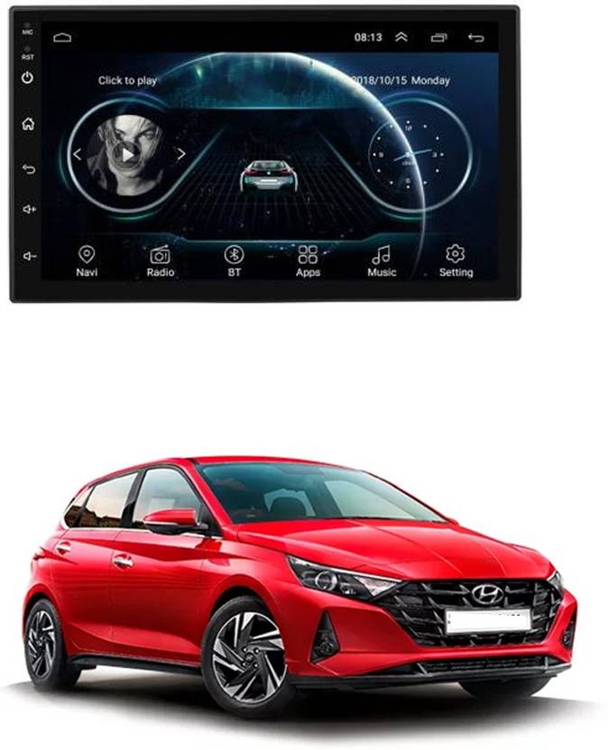 RKPSP Android9''Inch Ultra HD Capacitive Touch Screen GPS Navigation