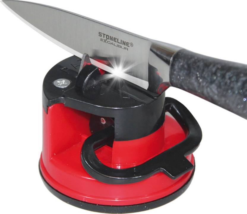 Gade Worlds Best Sharpener With Suction Pad Knife Sharpening Steel
