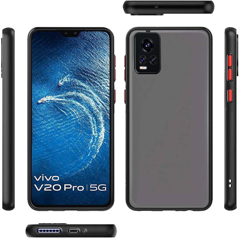 Byenow Back Cover for Vivo V20 Pro Byenow