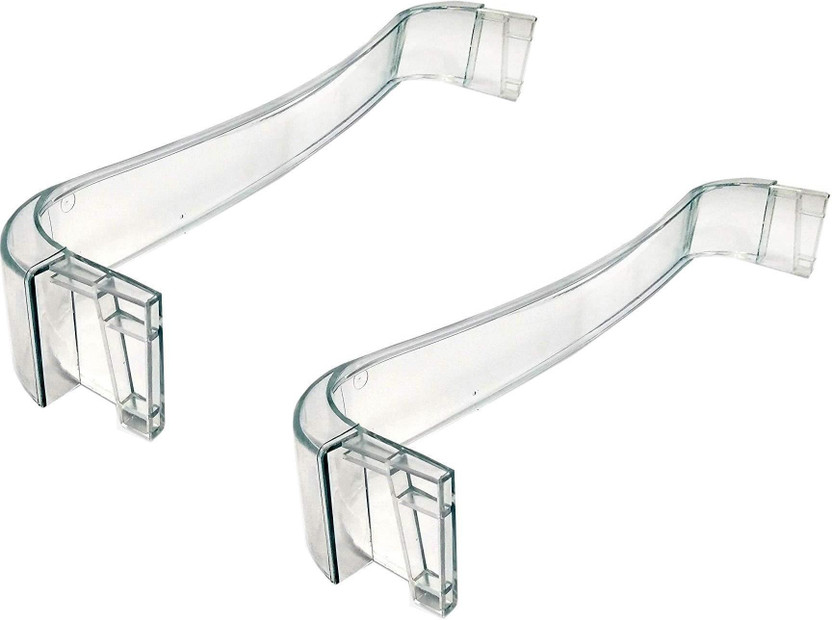 Payflip Fridge Bottle Shelf 2 Pack Compatible With Whirlpool Genius Single Door Fridge Bottle Shelf Fridge Door Shelf