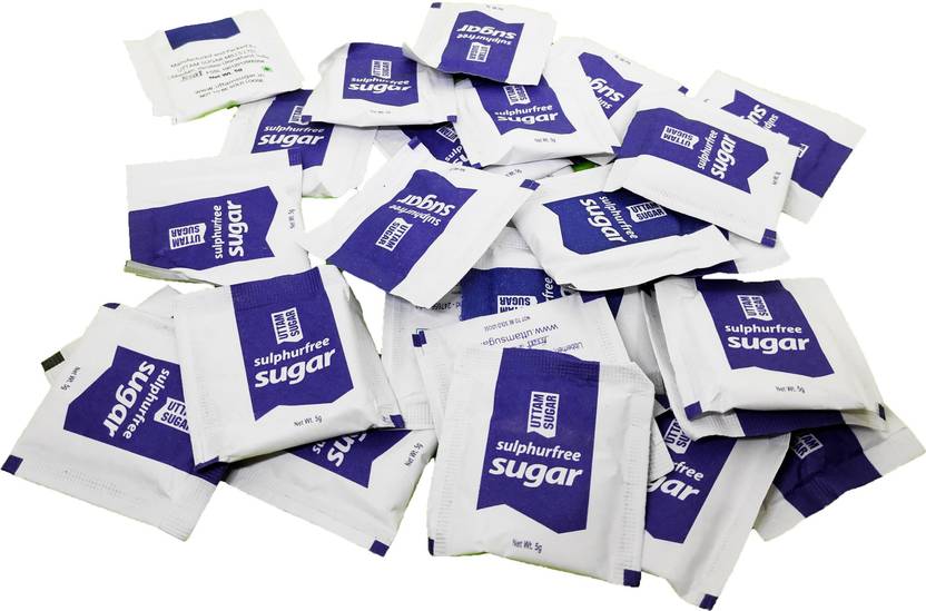 UTTAM SUGAR WHITE SUGAR SACHET 200 PCS Sugar Price in India Buy UTTAM