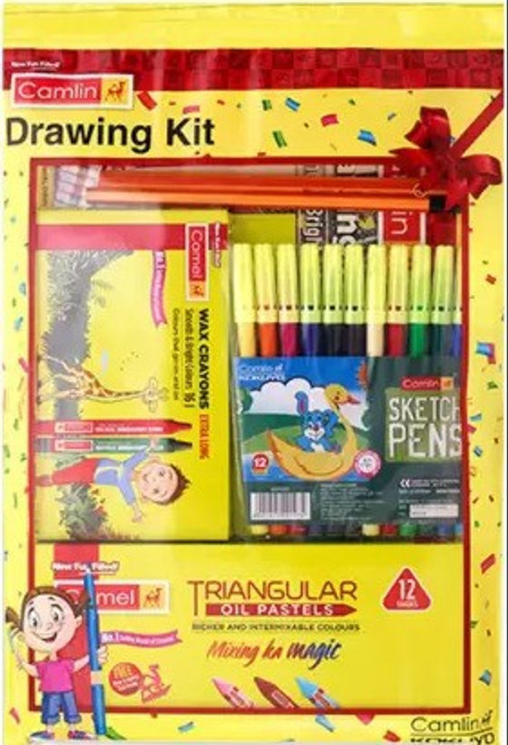 Kokuyo Camlin Drawing Kit