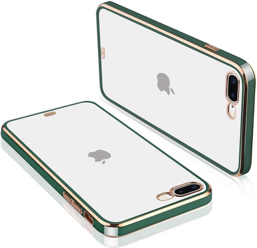 Casesily Back Cover for Apple iPhone 7 Plus Shining Edges Square