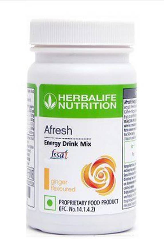 Herbalife Nutrition Afresh Energy and Nutrition Drink GINGER FLAVOR