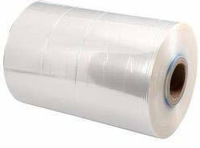 THS SHRINK WRAP For Packing (4 Inch ) (130 Meter)(Pack Of 1) Wrapping