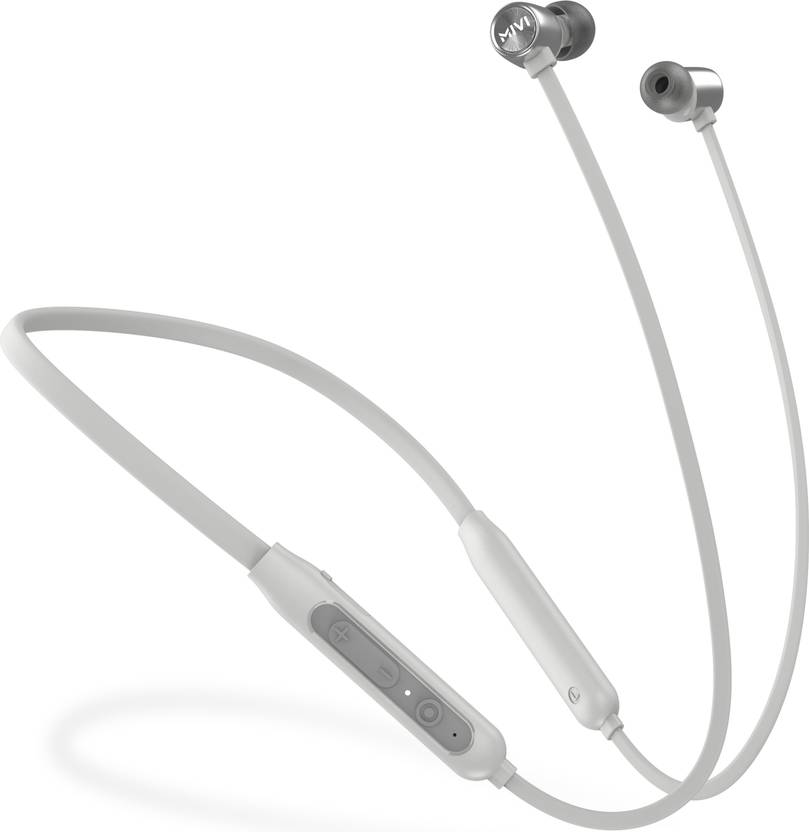 Mivi Collar Classic Neckband with Fast Charging Bluetooth Headset Price