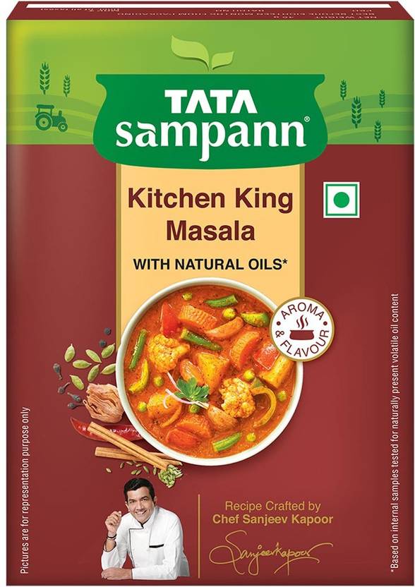 Tata Sampann Kitchen King Masala Price in India Buy Tata Sampann