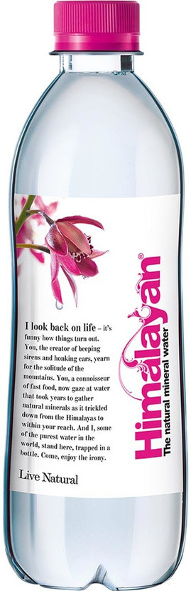 Himalayan Live Natural Mineral Water(500 ml)