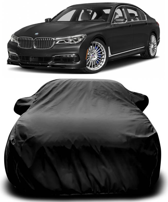 NUMBOR ONE Car Cover For BMW Alpina B6 (With Mirror Pockets) Price in