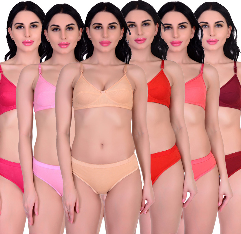oxbeery Lingerie Set