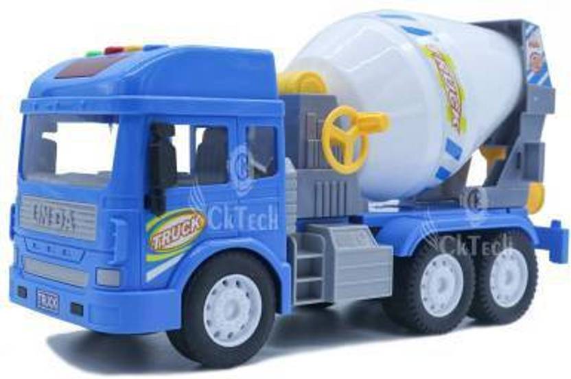Dherik Tradworld Powered cement mixer toy Construction Unbreakable