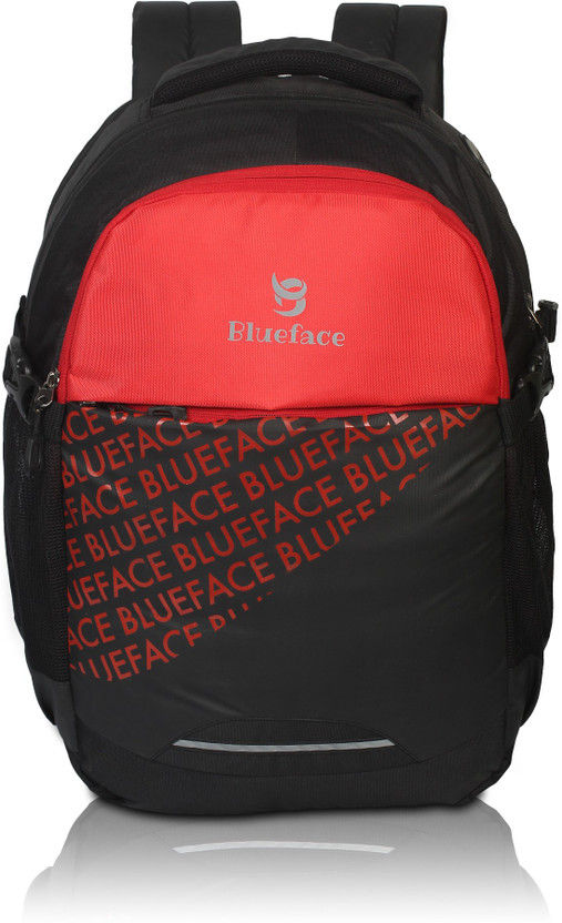 Blue face backpack clearance