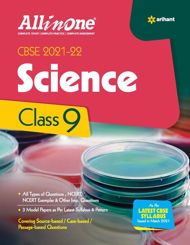 best reference book of science for class 9