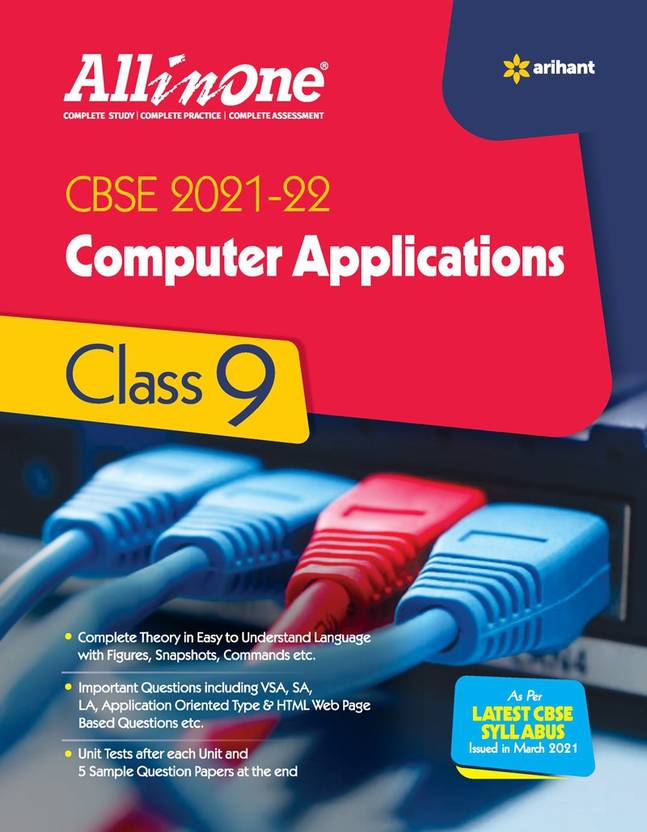 CBSE All In One Computer Application Class 9 for 2022 Exam (Updated ...