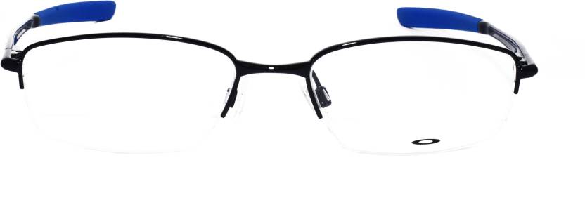 OAKLEY Half Rim Rectangle Frame Price in India - Buy OAKLEY Half Rim  Rectangle Frame online at 