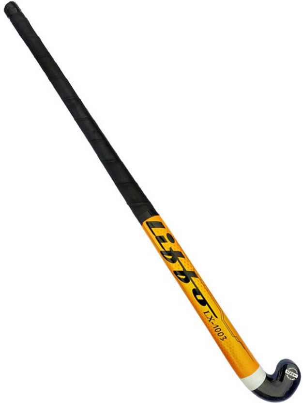 Liffo Edge Hockey Stick for Practice Level, L-36-inch Hockey Stick - 91.44 cm(Yellow)
