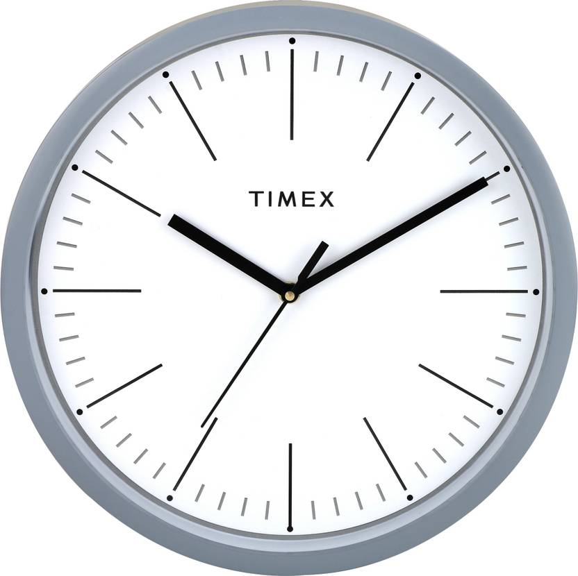 Timex Analog 31.5 cm X 31.5 cm Wall Clock Price in India Buy Timex