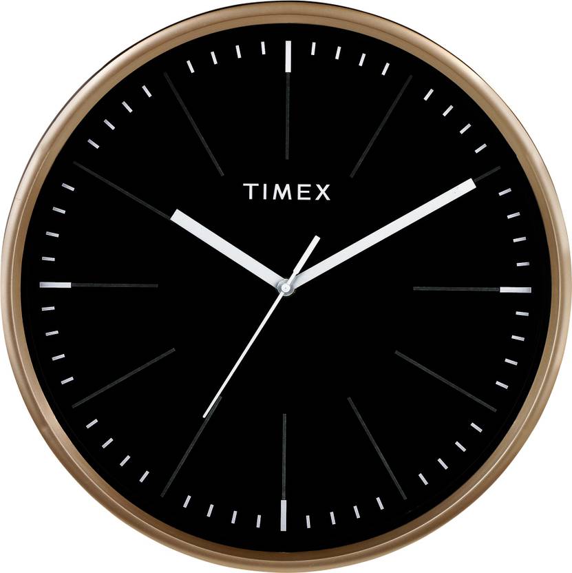 Timex Analog 30.5 cm X 30.5 cm Wall Clock Price in India Buy Timex