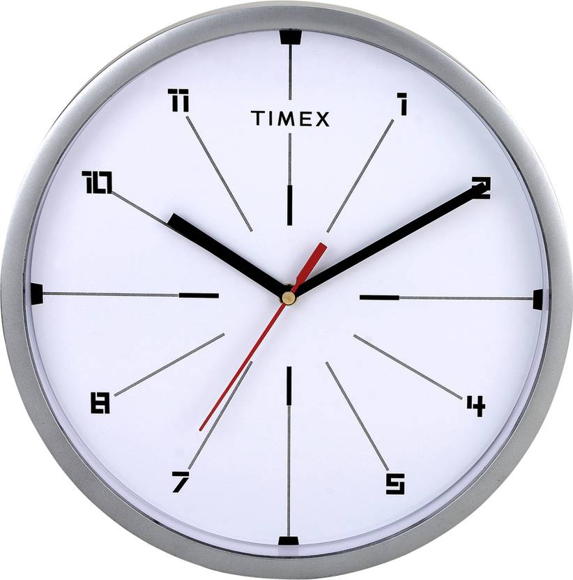 Timex Analog 30.4 cm X 30.4 cm Wall Clock Price in India Buy Timex