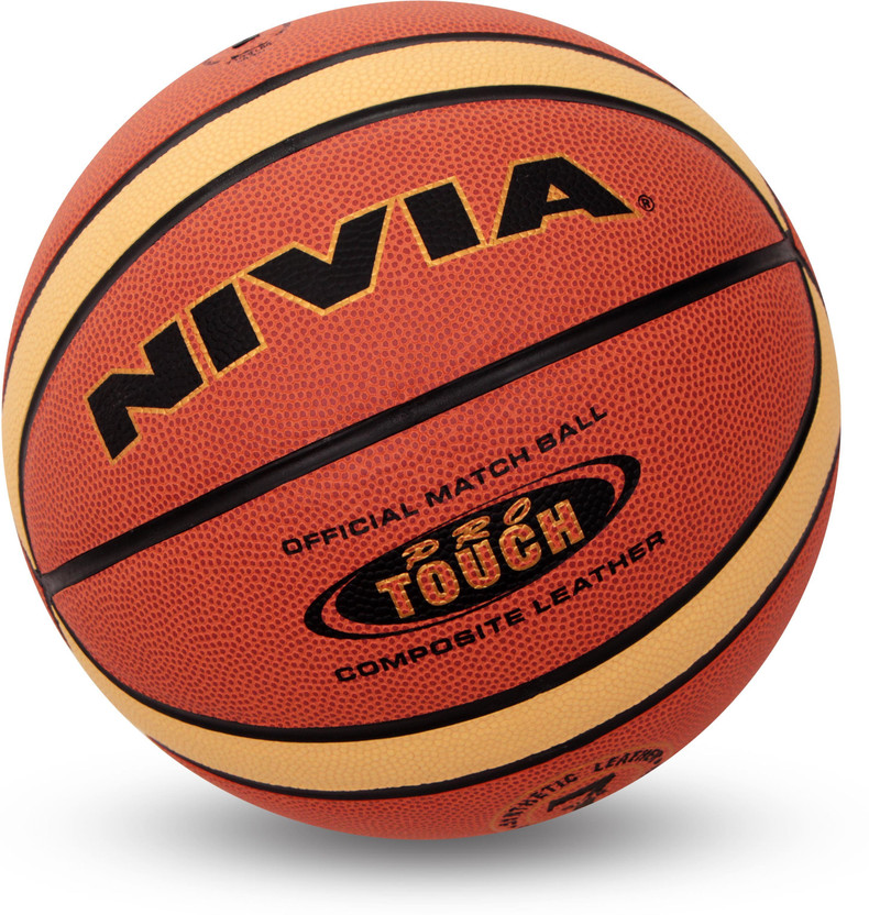 NIVIA Pro-Touch Basketball - Size: 7(Standard, Pack of 1, Multicolor)