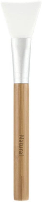 NATURAL face pack brush bleach brush mask brush multipurpose high quality wooden brush(Pack of 1)