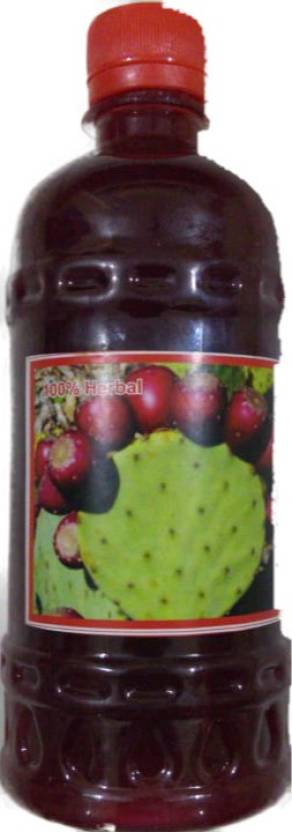 Ekta Juice Prickly Pear Juice, Nagfani Ras, 500 ml, Sugar Free Price in ...
