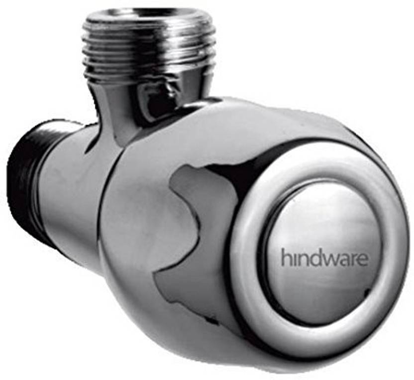 Hindware by Hindware F850030 Economy Model Angular Stop Cock (Chrome) Angle Cock Faucet Price in
