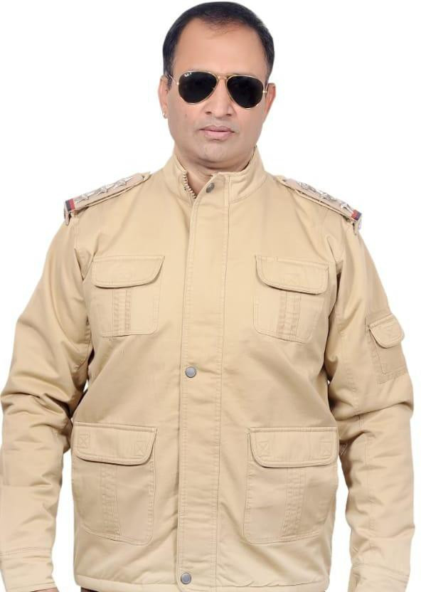 Kapalin Full Sleeve Solid Men Jacket 