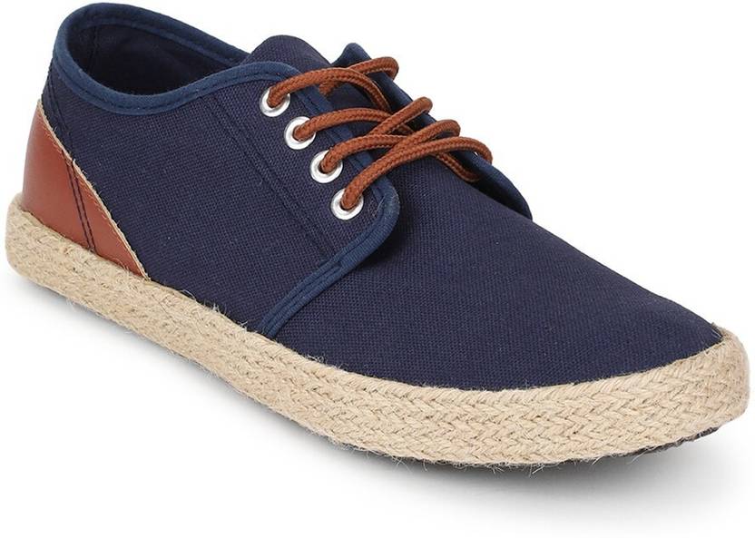 Allen Solly Allen Solly Men Navy Blue Sneakers Sneakers For Men Buy