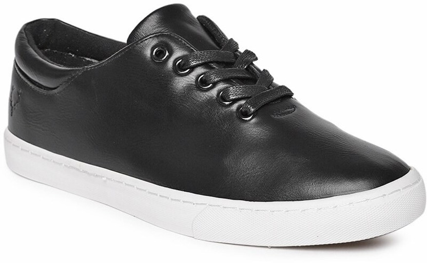 Allen Solly Women Black Sneakers 